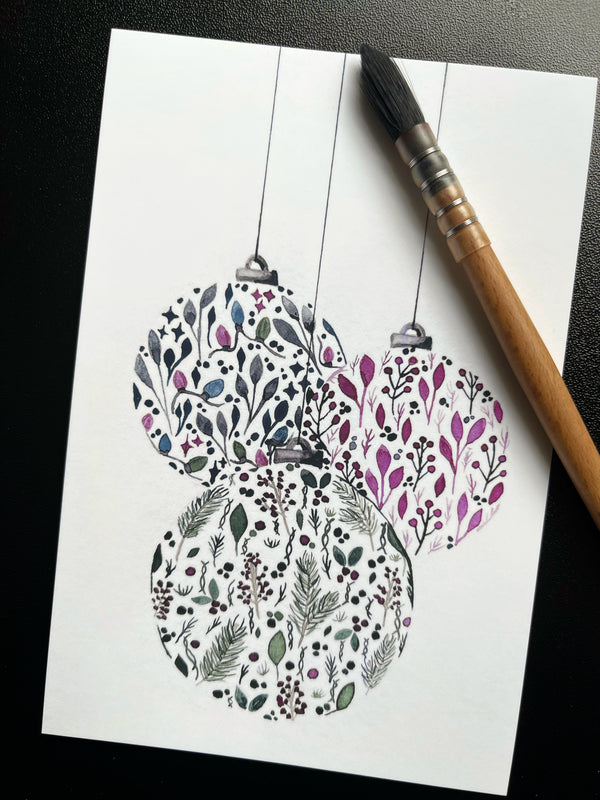 Gift a Year of Art - Postcard Club Membership (Starts January 1st + Christmas Bonus Print)