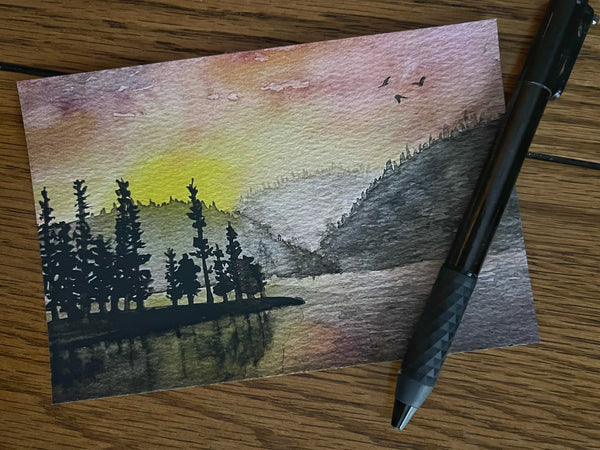 The Reconnect - Monthly Postcard Club