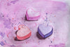 Candy Hearts - Watercolor Postcard | Reconnect Club Artwork