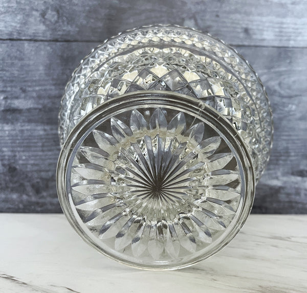 Anchor Hocking Candy Dish with Lid