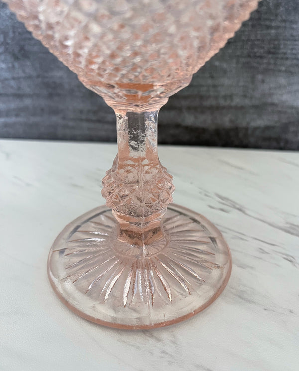 Ivima Glass Candy Dish / Compote from Portugal