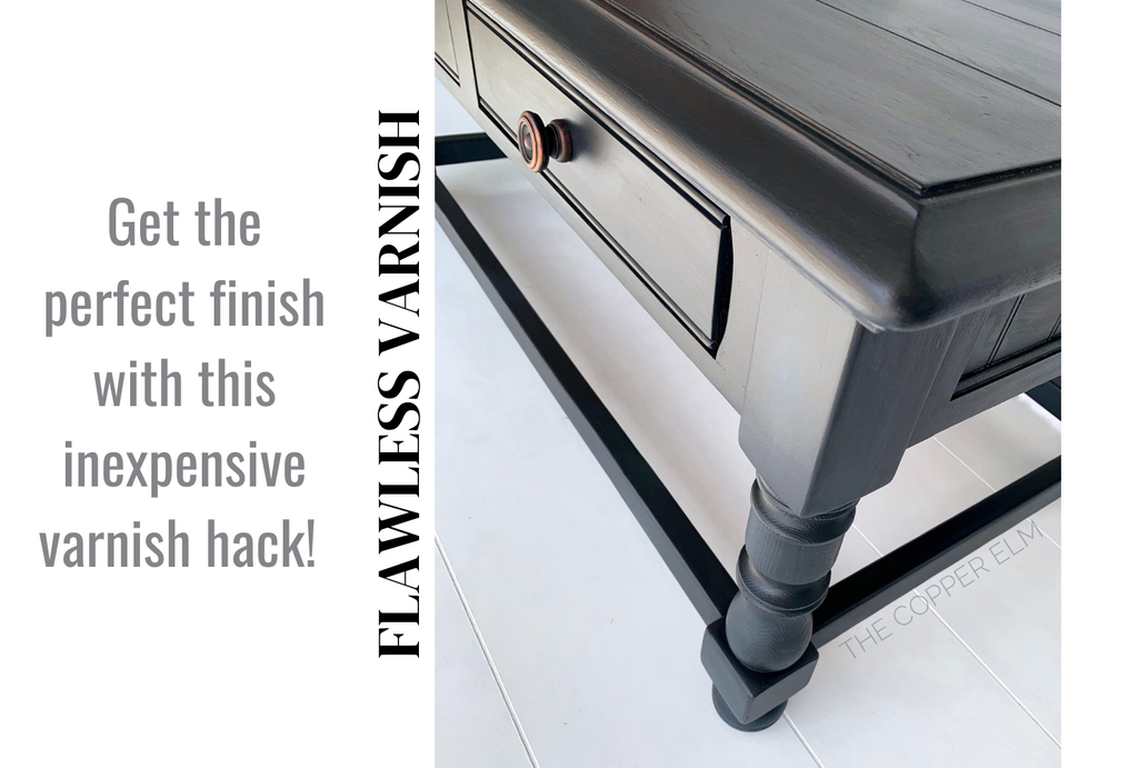 Flawless Varnish with One Simple Hack