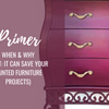 When To Use Primer and Why It's So Helpful