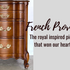 The History & Style Characteristics of French Provincial Furniture