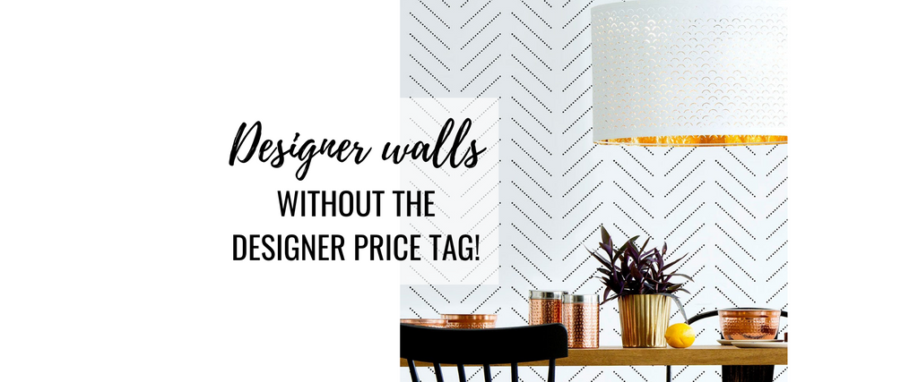 Why Stencils Are Making Wallpaper a Thing of the Past