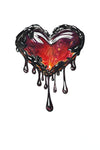 Bleeding Heart- Watercolor Postcard | Reconnect Club Artwork