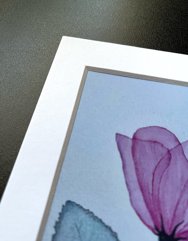 Matted Art Print Upgrade