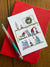 Christmas Decor - Watercolor Postcard | Reconnect Club Artwork