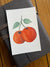 Fuzzy Peaches- Watercolor Postcard | Reconnect Club Artwork