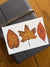 Autumn Leaves - Watercolor Postcard | Reconnect Club Artwork