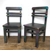 Bobo children's chairs with SaltWash texture additive