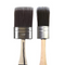 Cling On S series brushes with short handles, oval bristles, great general brush for paint and varnish.
