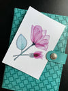 Transparent Tulip - Watercolor Postcard | Reconnect Club Artwork