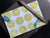 Lemon Grid - Watercolor Postcard | Reconnect Club Artwork