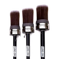 Cling On Oval series brushes. All purpose brushes perfect for painted furniture.