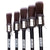 Cling On round brushes, perfect for paint and varnish on round, curved, or detailed areas.
