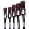 Cling On round brushes, perfect for paint and varnish on round, curved, or detailed areas.
