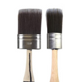 Cling On S series brushes with short handles, oval bristles, great general brush for paint and varnish.