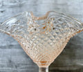 Ivima Glass Candy Dish / Compote from Portugal