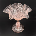Ivima Glass Candy Dish / Compote from Portugal
