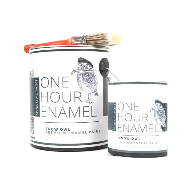 ONE HOUR ENAMEL