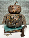 Steampunk Pumpkin Owl