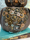 Steampunk Pumpkin Owl