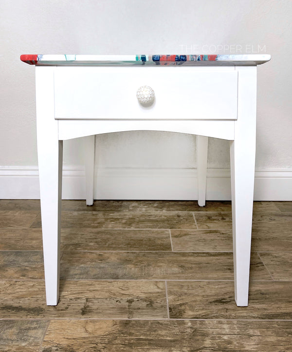 Glamorous Stanley End Table
